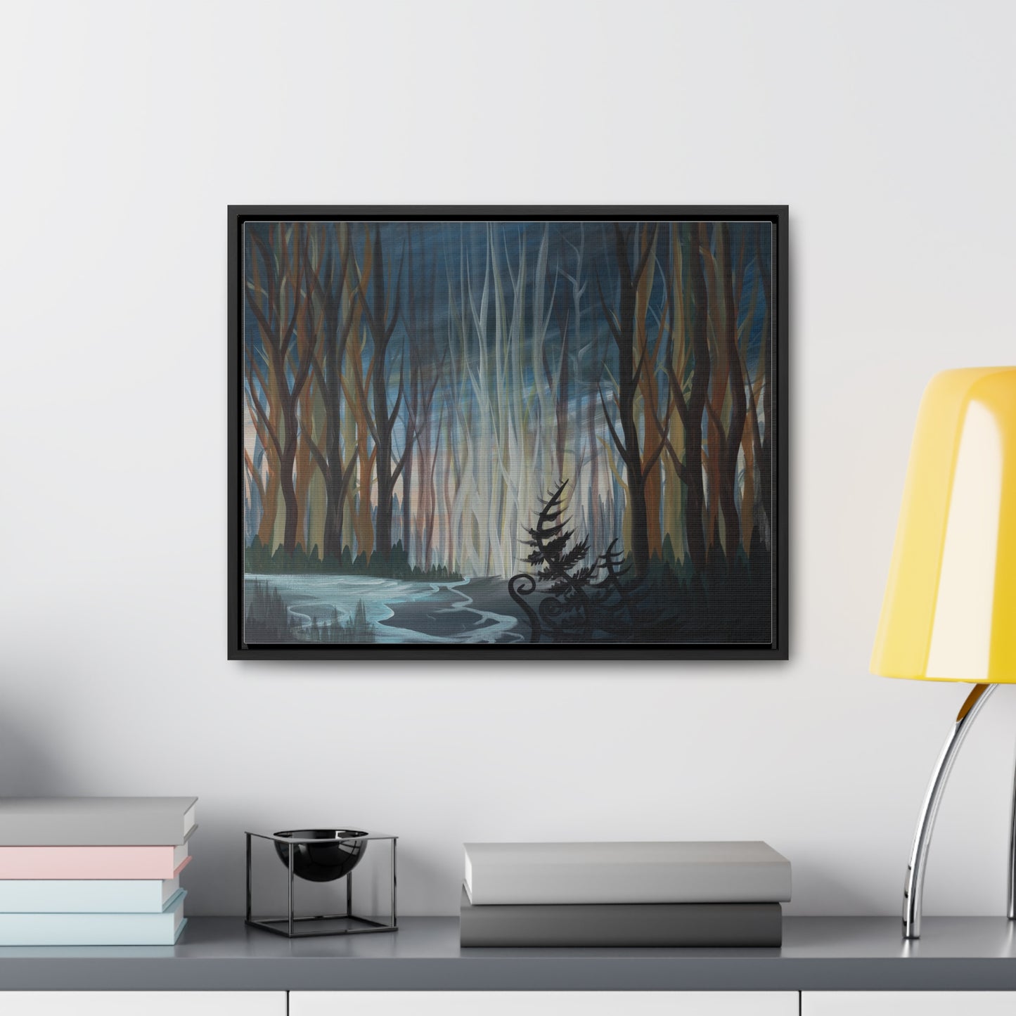 "JUNGLE TRIP"Gallery Canvas Wraps, Horizontal Frame
