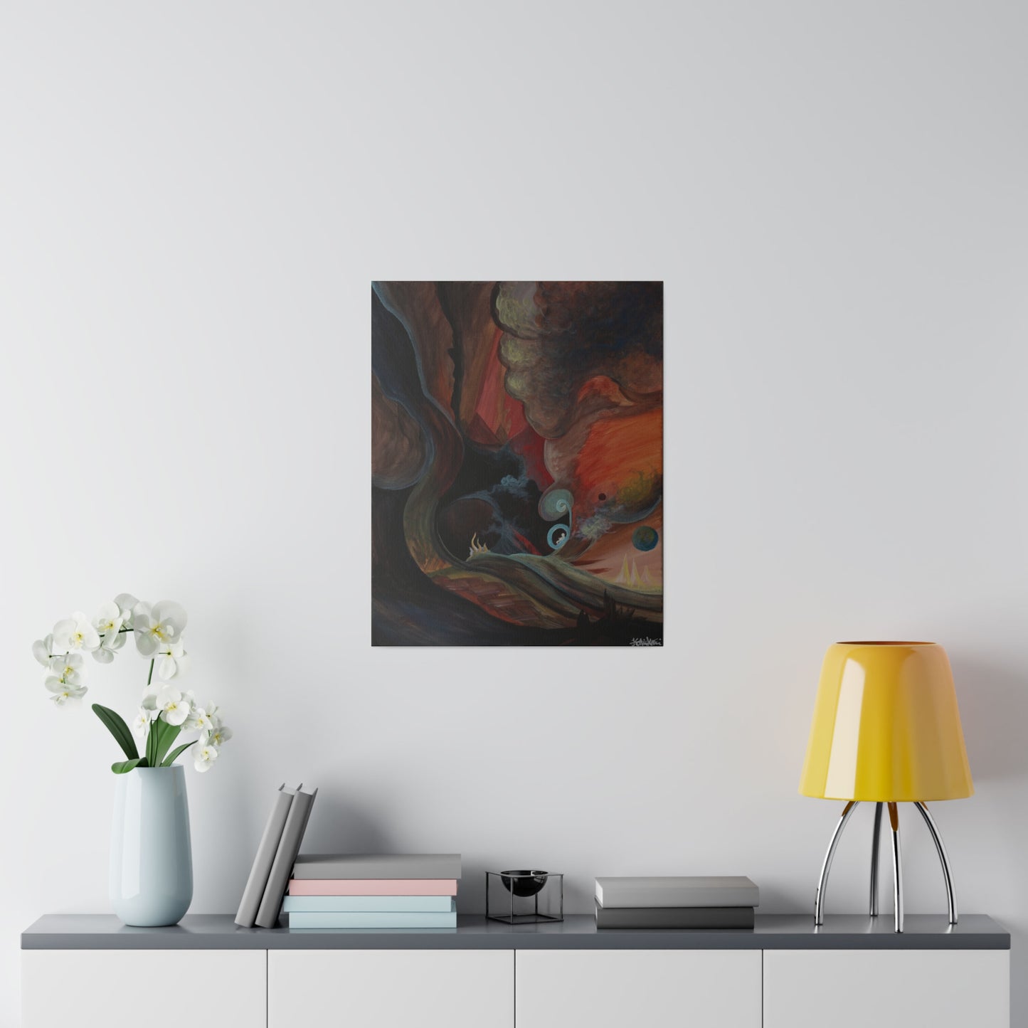 DAWN AND BEYOND Matte Canvas, Stretched, 0.75"