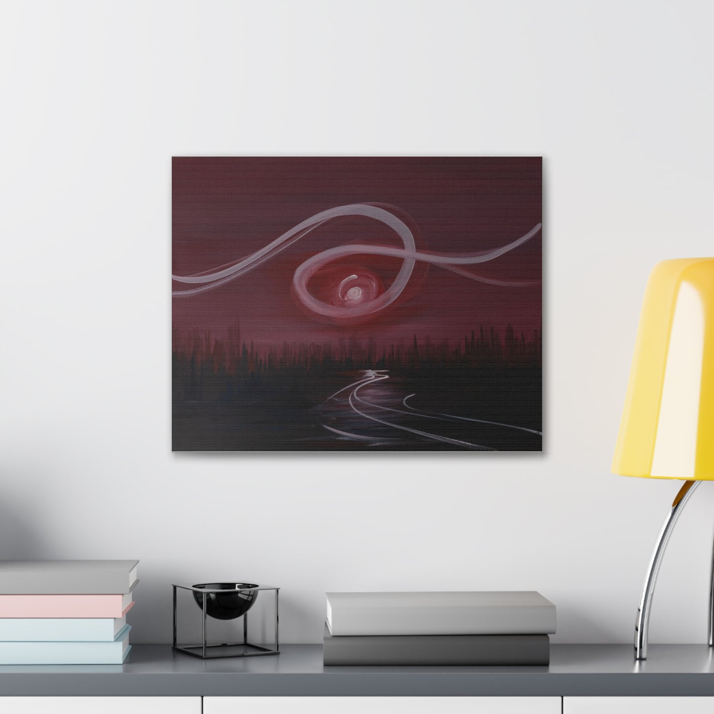SUNSET Canvas Gallery Wraps
