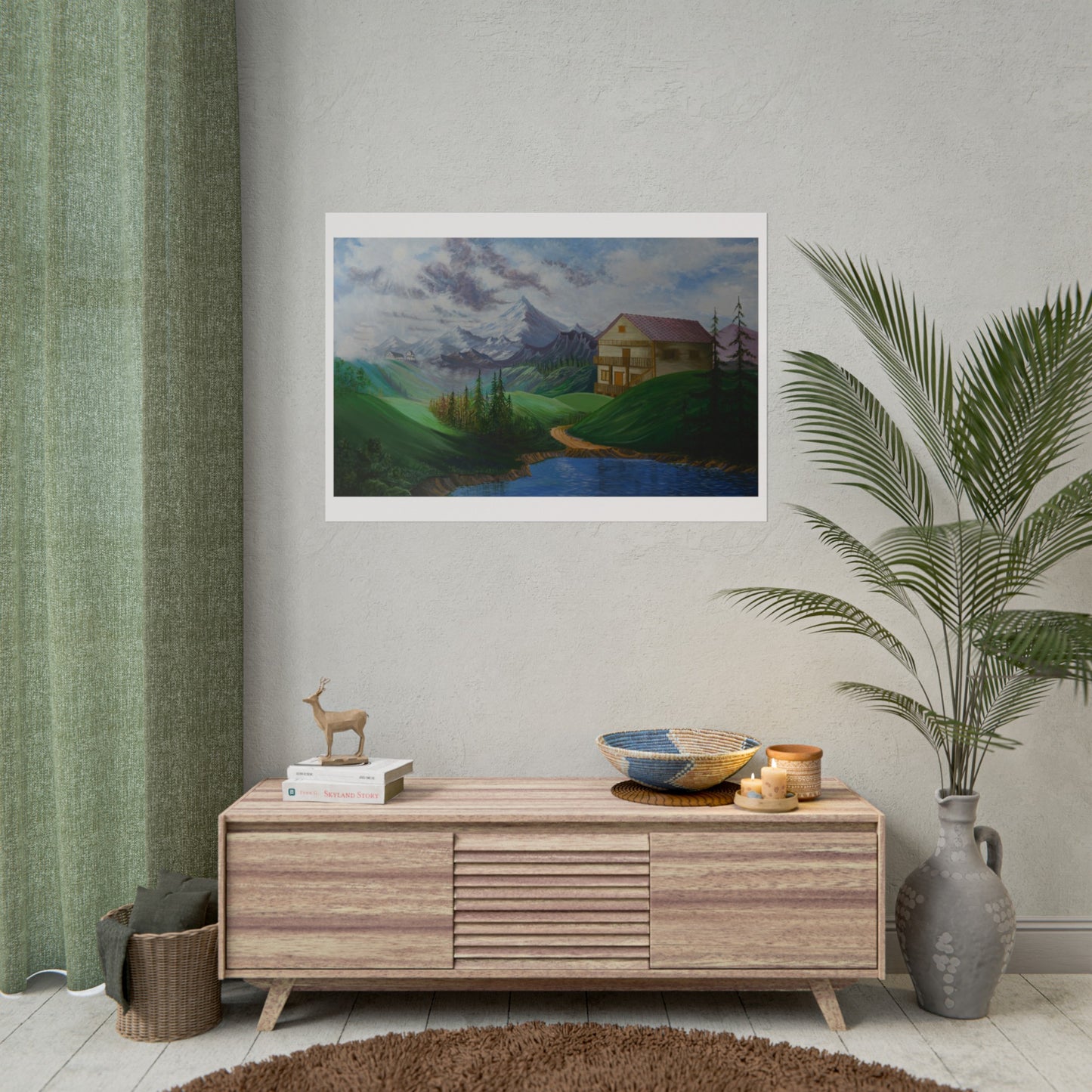 LANDSCAPE Rolled Posters