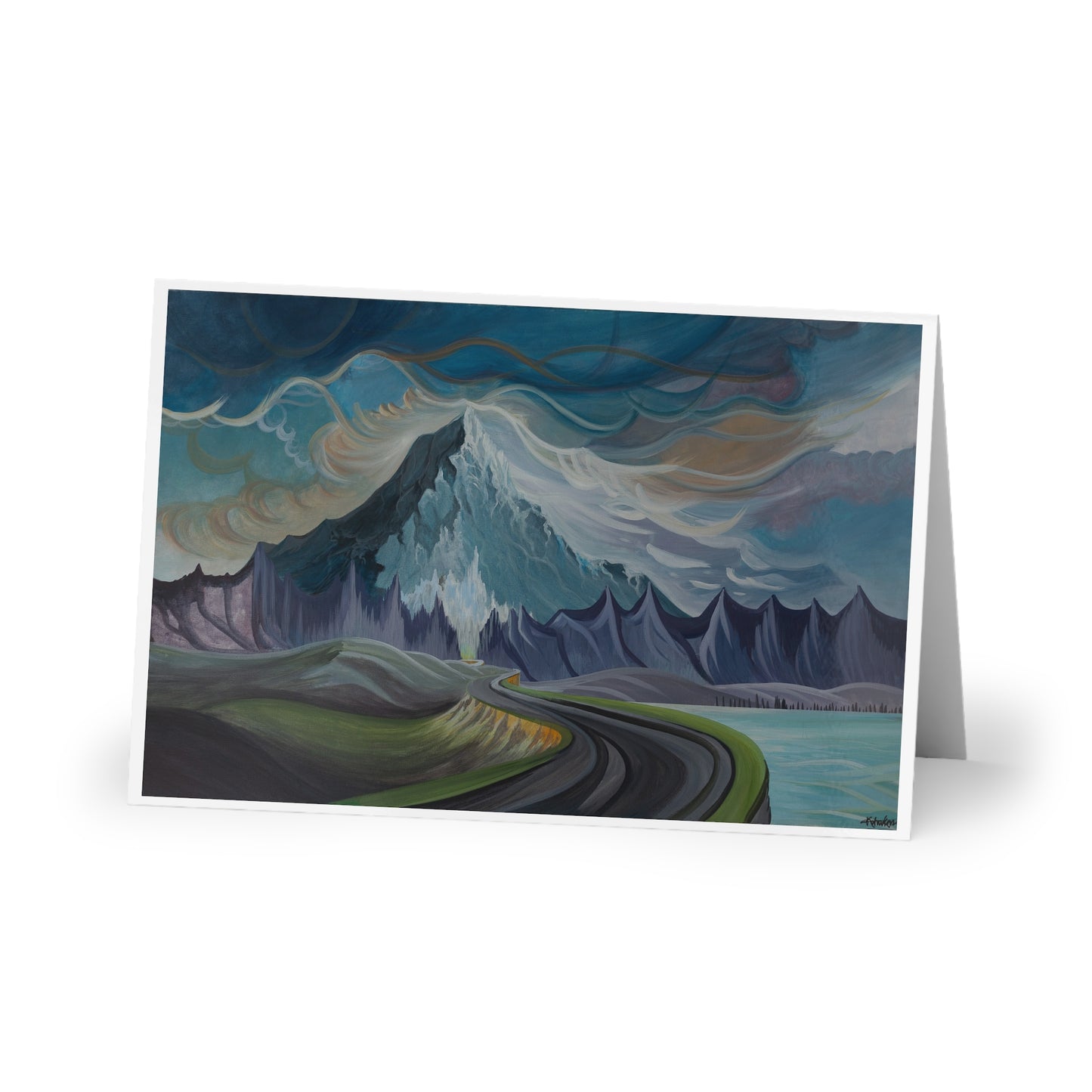 HAPPY BIRTHDAY Greeting Cards (1 or 10-pcs)